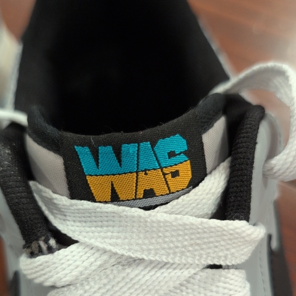 Nike Air Force 1 '82 Washington edition wolf grey size 11 - Picture 6 of 12